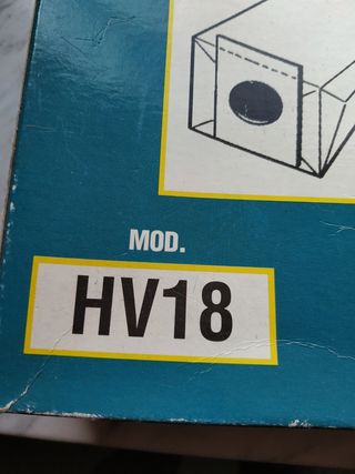 Sacchetti aspirapolvere 3pz