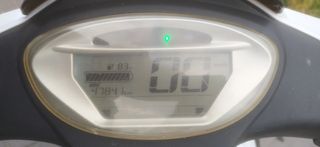 Moto eléctrica 125cc recién revisada (400€)