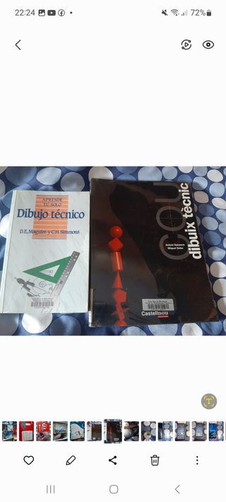 LIBROS DE DIBUJO TÉCNICO