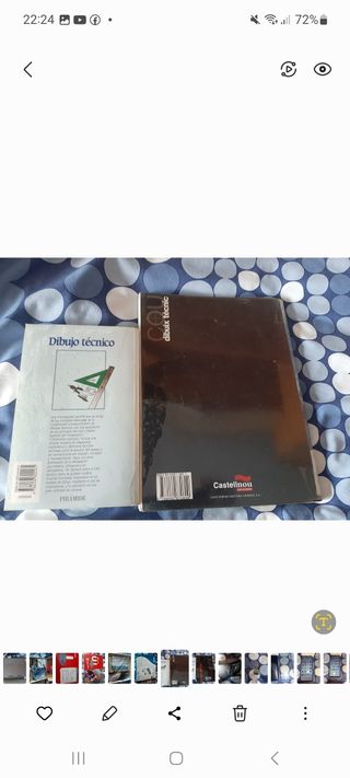 LIBROS DE DIBUJO TÉCNICO