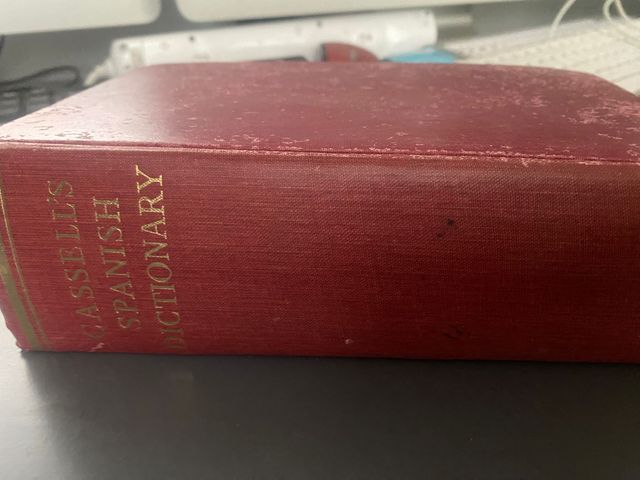 SPANISH-ENGLISH ENGLISH-SPANISH DICTIONARY