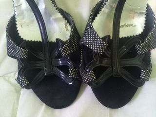 Zapatos de baile Reina. Talla 39.
