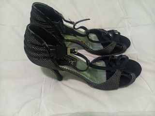 Zapatos de baile Reina. Talla 39.