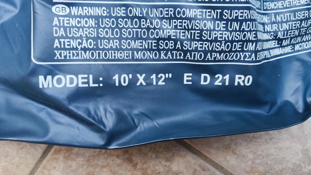 Cubrepiscinas Intex 2,8m