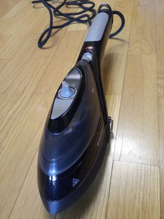 Plancha cepillo eléctrico, de vapor, de 1000W