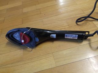 Plancha cepillo eléctrico, de vapor, de 1000W