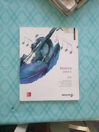 Libro Musica 4°ESO (ISBN 9788448609085)