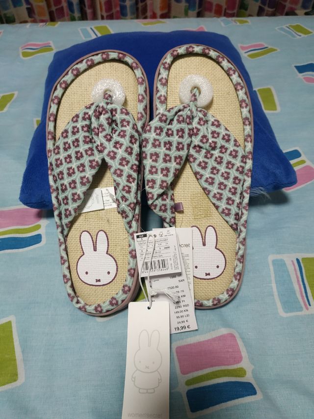 Zapatillas Nudo Miffy