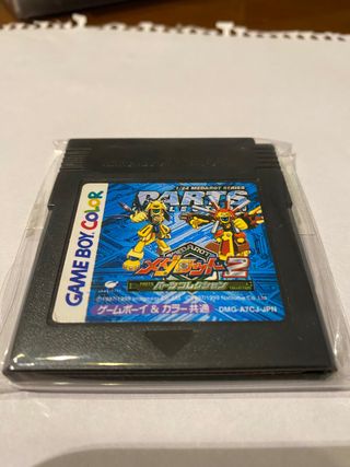 Medarot 2 Parts Collection Game Boy Color
