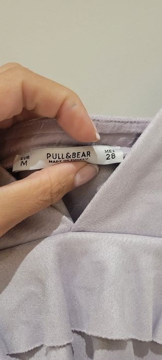Camiseta de tirantes malva