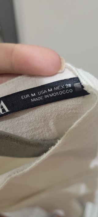 Camiseta cut out ZARA