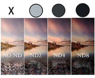 filtro kenko nd8 68mm