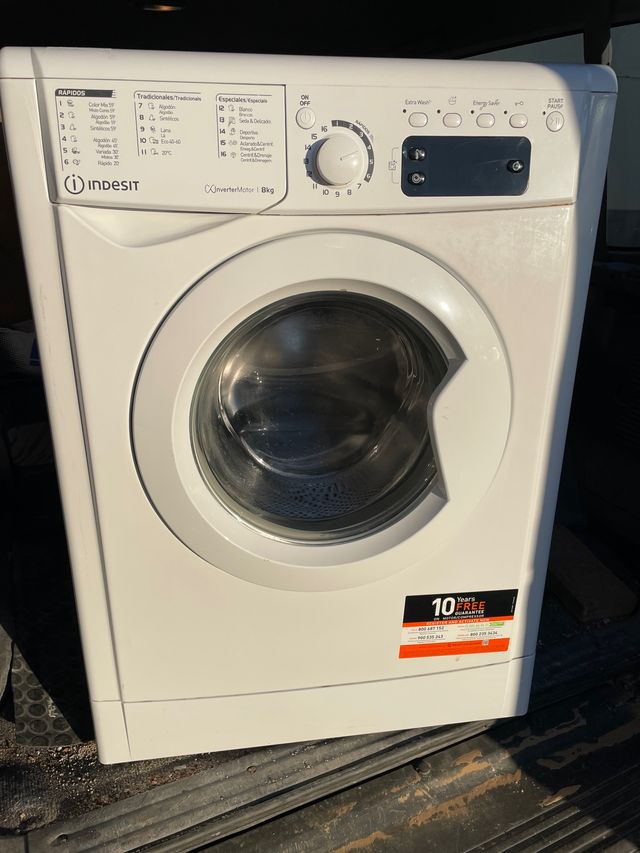Lavadora Indesit