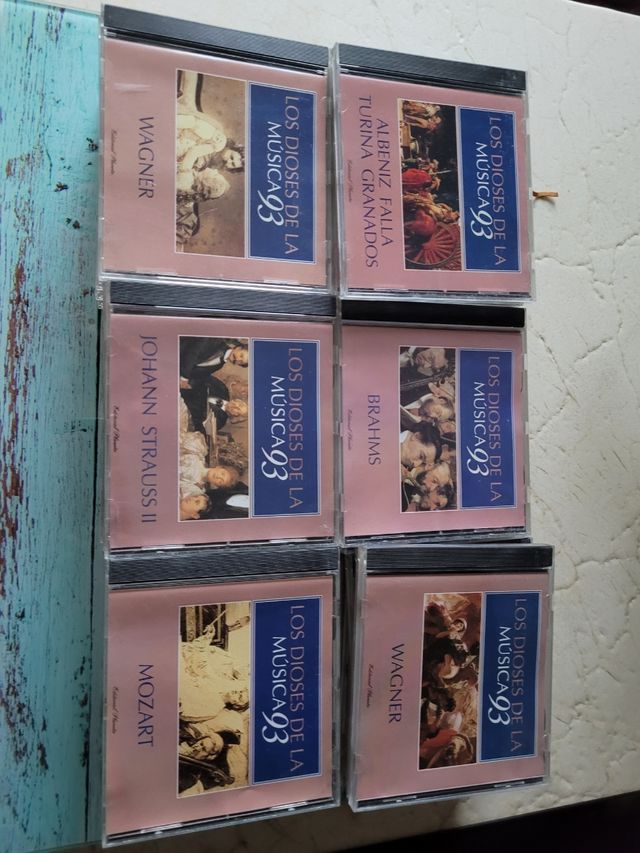 50 cd de toda la música clásica