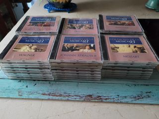 50 cd de toda la música clásica