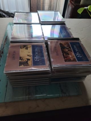 50 cd de toda la música clásica