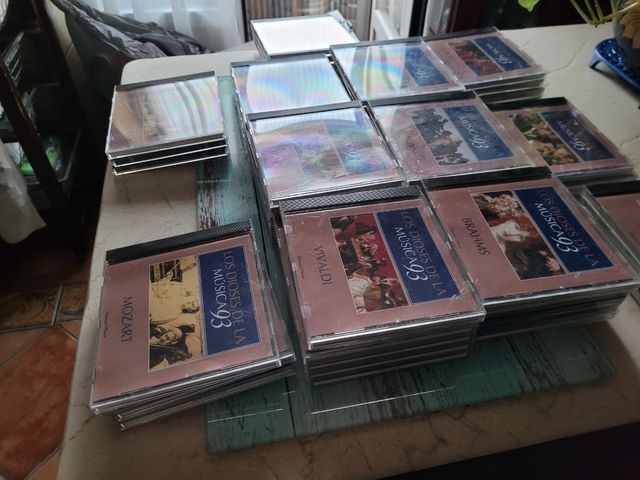 50 cd de toda la música clásica