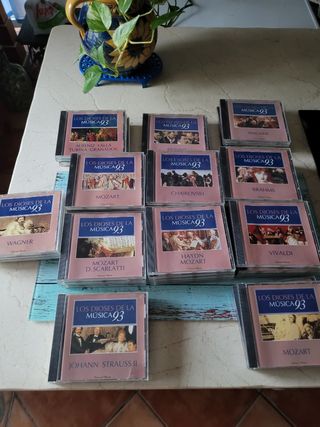50 cd de toda la música clásica