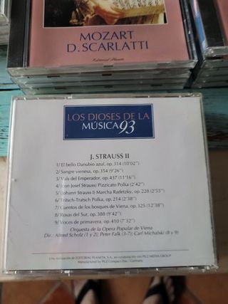 50 cd de toda la música clásica