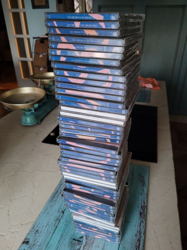 50 cd de toda la música clásica