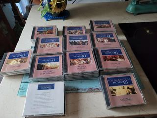 50 cd de toda la música clásica