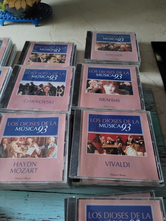 50 cd de toda la música clásica