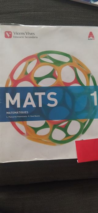 Libros 1r ESO Matemàticas