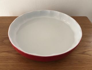 Pirofila in ceramica.