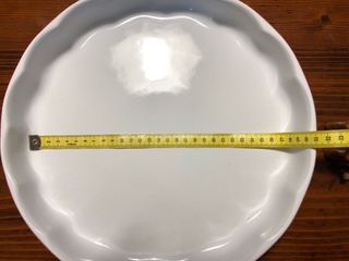 Pirofila in ceramica.