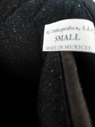 stivale ortopedico