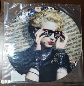 Madonna Finally Enough Love 2 LP + slipmat