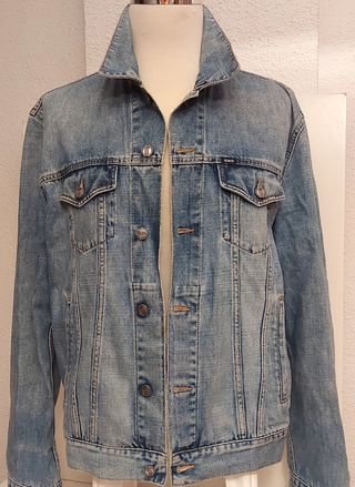 Gas chaqueta vaqueros marca original Italia 