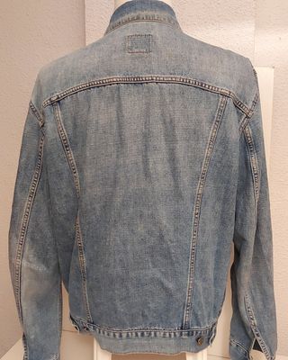 Gas chaqueta vaqueros marca original Italia 
