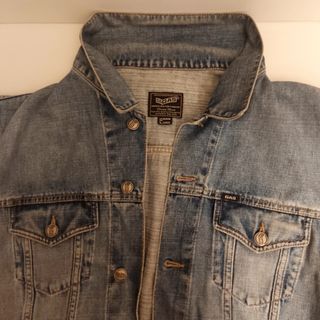 Gas chaqueta vaqueros marca original Italia 