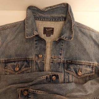 Gas chaqueta vaqueros marca original Italia 