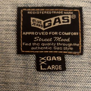 Gas chaqueta vaqueros marca original Italia 