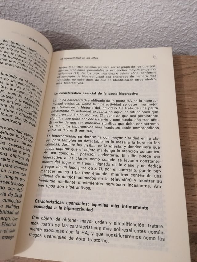 Niños hiperactivos:diagnóstico y tratamiento