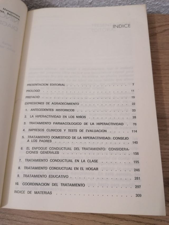 Niños hiperactivos:diagnóstico y tratamiento