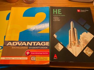 Libros de 2Bachillerato