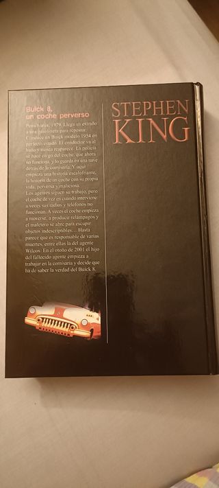 Buick 8, un coche perverso