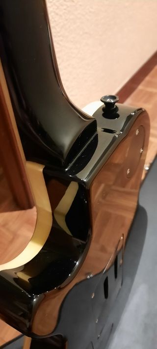 Hamer Mónaco XT Series con Floyd Rose y estuche.