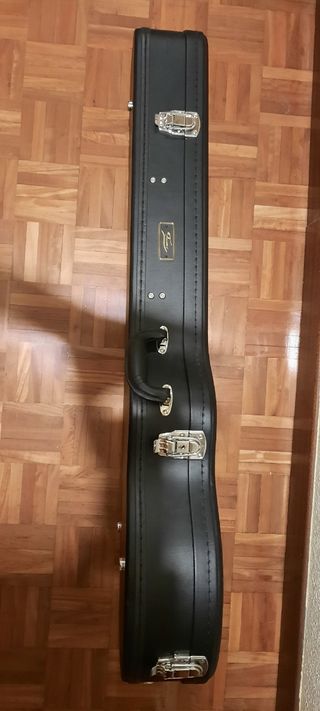 Hamer Mónaco XT Series con Floyd Rose y estuche.