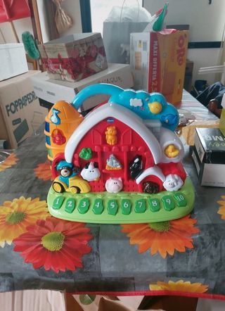 casetta con animali chicco