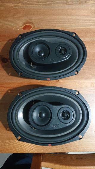 Altavoces coche MTX 6923e 6X9 tres vias