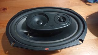 Altavoces coche MTX 6923e 6X9 tres vias