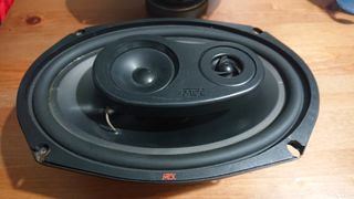 Altavoces coche MTX 6923e 6X9 tres vias