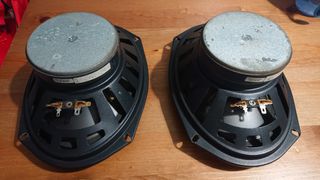 Altavoces coche MTX 6923e 6X9 tres vias