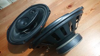 Altavoces coche MTX 6923e 6X9 tres vias