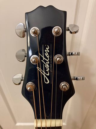 Guitarra acústica electrificada Asthon