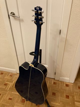 Guitarra acústica electrificada Asthon